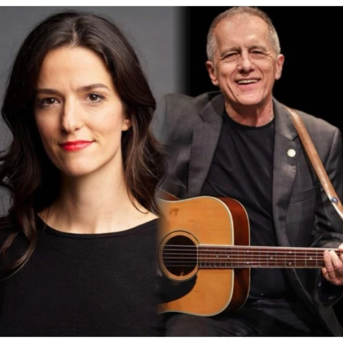 Huzella Júlia és Huzella Péter zenés-mesés Mikulásváró koncertje gyerekeknek