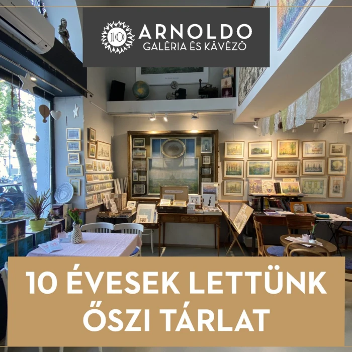 ŐSZI TÁRLAT - GYÖNYÖRŰ GROSS ARNOLD RÉZKARCOK ÉRKEZTEK!