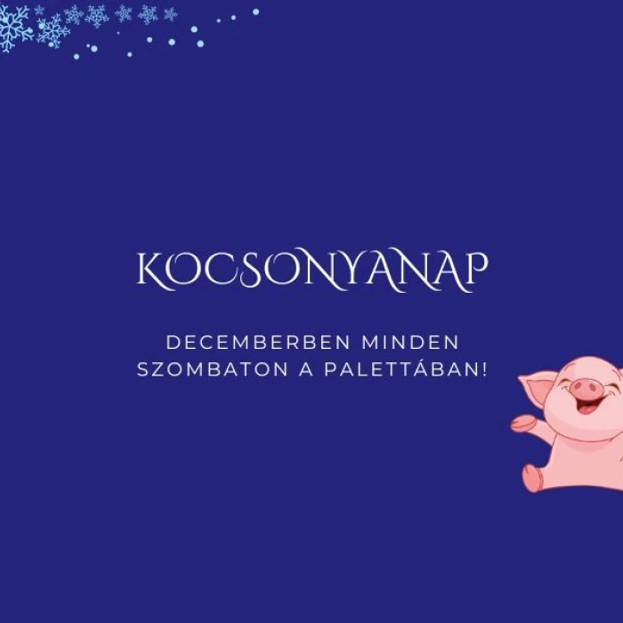 Kocsonyanap a Palettában 12.14.