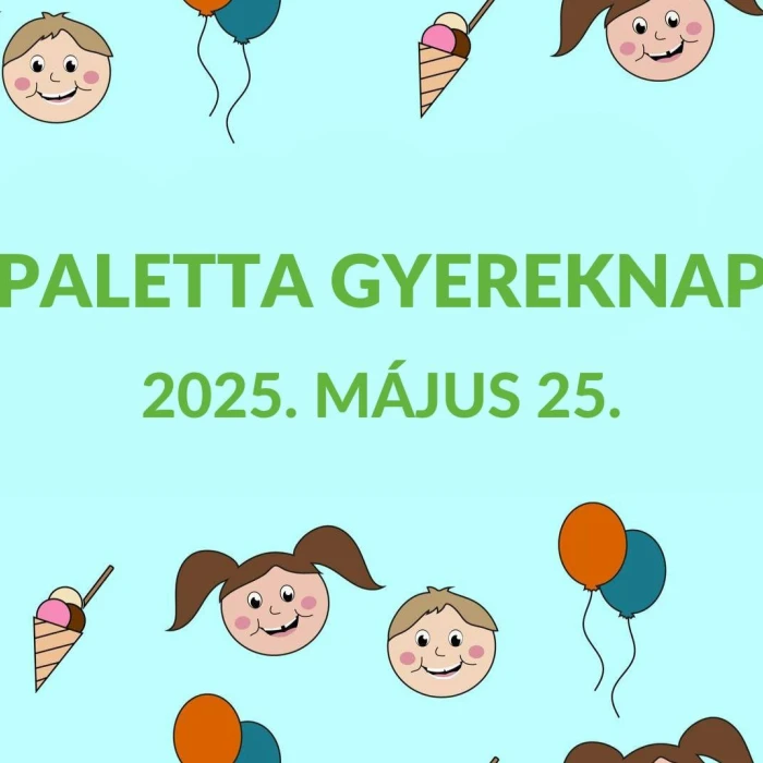Paletta Gyereknap