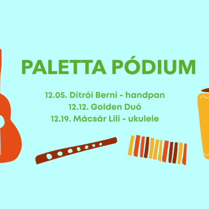 Paletta Pódium - December 19.