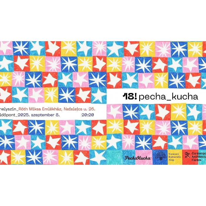 Pecha Kucha Night Budapest | 18. SZÜLINAP