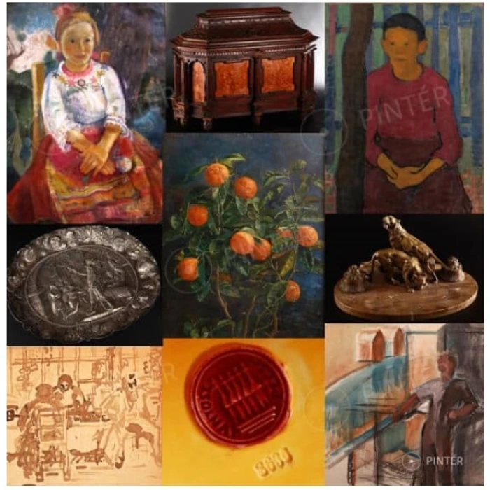 Schmal Károly kiállításk - Pintér Galéria