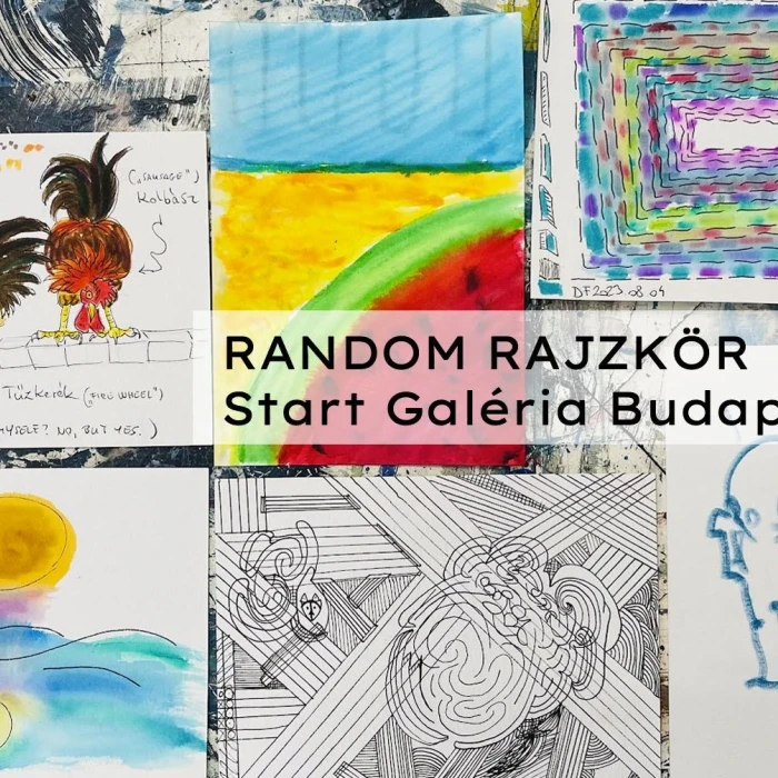 Random Rajzkör 12.22. - Start Galéria