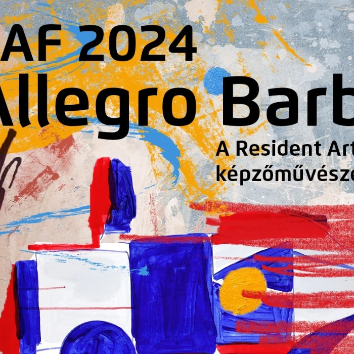 Allegro Barbaro - a Resident Art galéria karácsonyi képzőművészeti vására a Bartók Béla úton