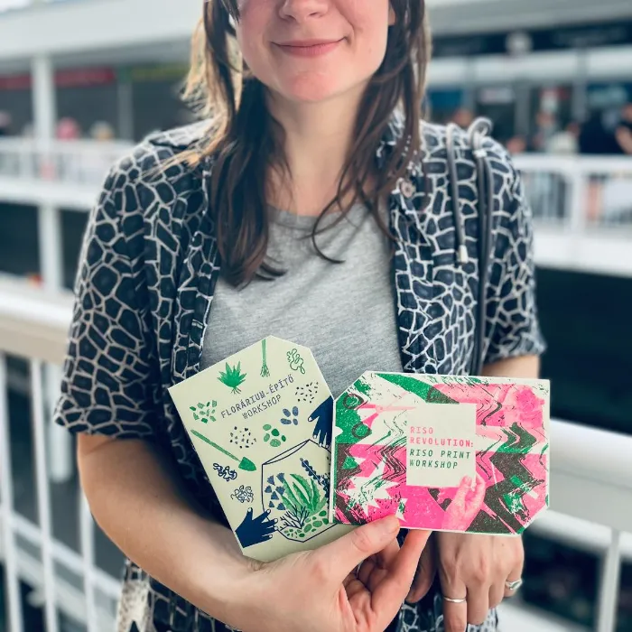 RisoPlanter: Florárium-ültető workshop