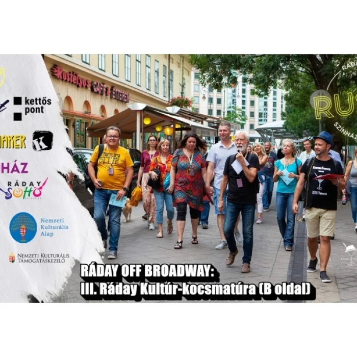 Ráday OFF Broadway - III. Ráday kultúr-kocsmatúra (B oldal)