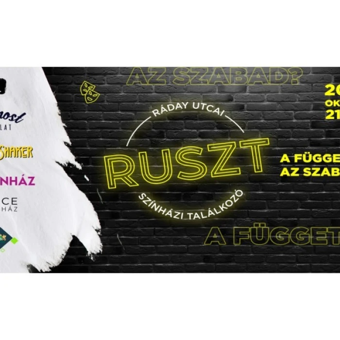 RUSZT - Ráday Utcai Színházi Találkozó