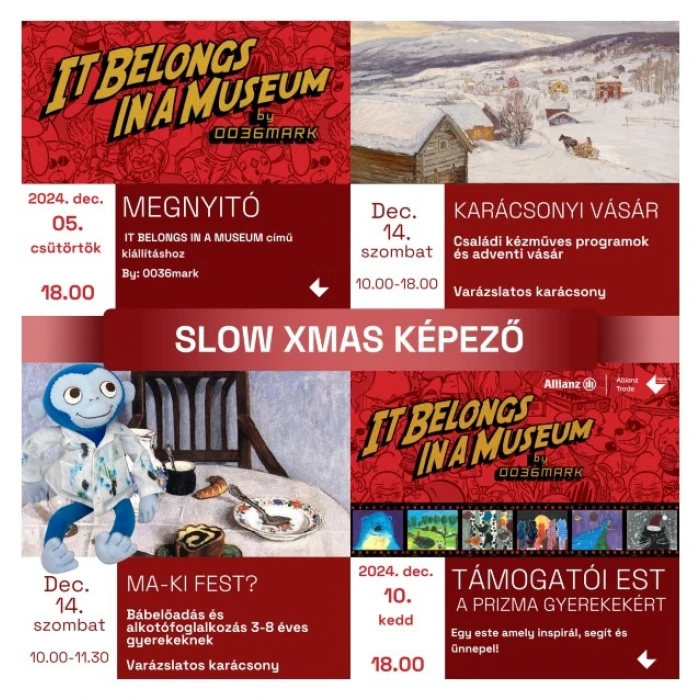 Adventi készülődés a KÉPEZŐben december 14-én