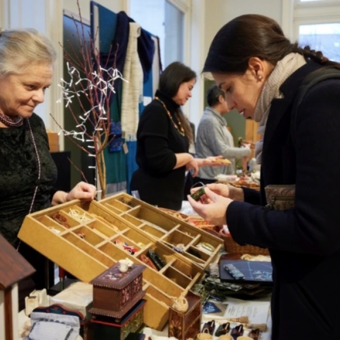 Ünnepváró forgatag