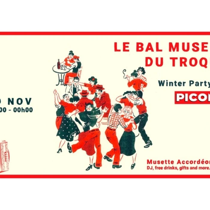 Le Troquet Musette Bál - a Nagy Téli Est