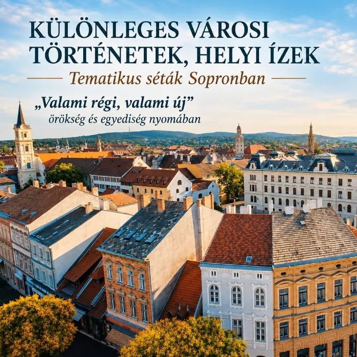 Tematikus séták Sopronban 10.11