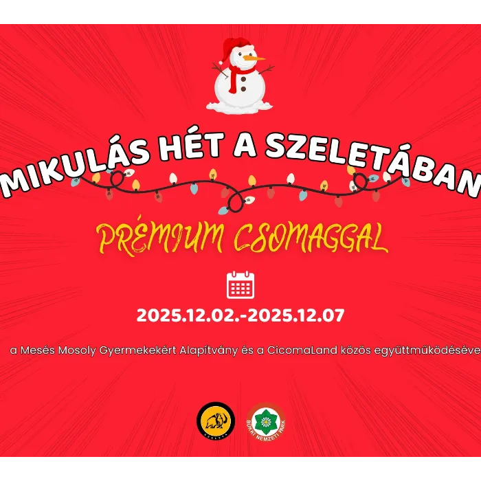 Mikulás hét a Szeletában