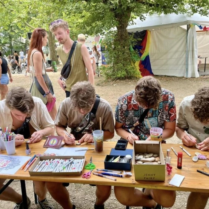 Down Alapítvány is kint van a Szigeten
