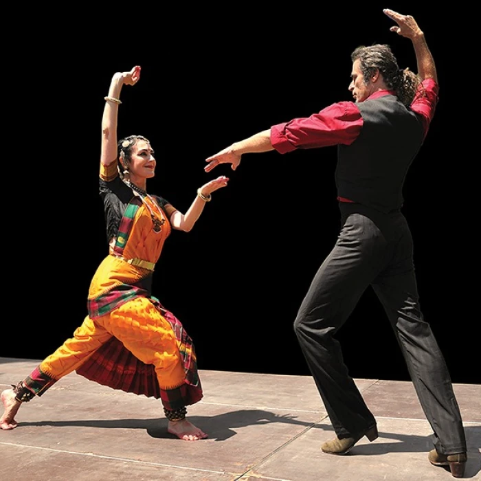 Táncok Dél-Indiából és Andalúziából - workshop