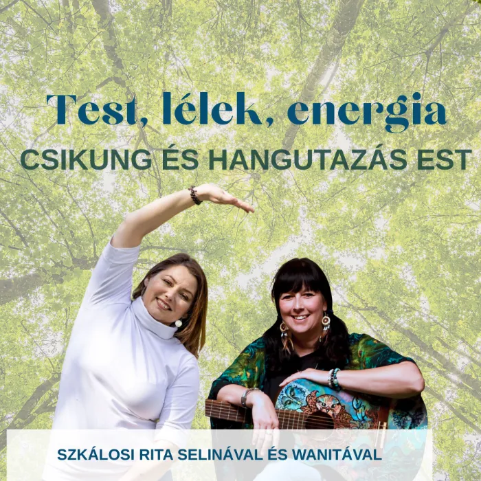 Egy hullámhosszon önmagaddal - TAO Csikung – stresszoldás a mozdulat által