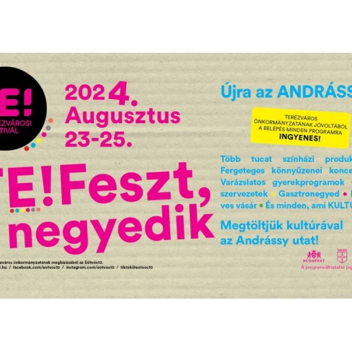 TE!Feszt - Terézvárosi Fesztivál az Andrássy úton
