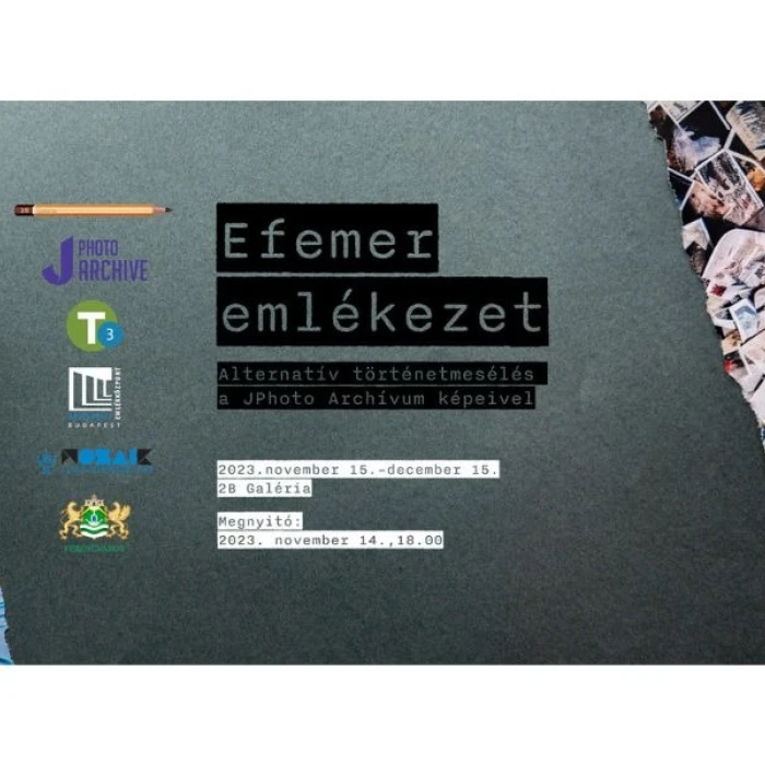 Efemer emlékezet - Alternatív történetmesélés a JPhoto Archívum képeivel