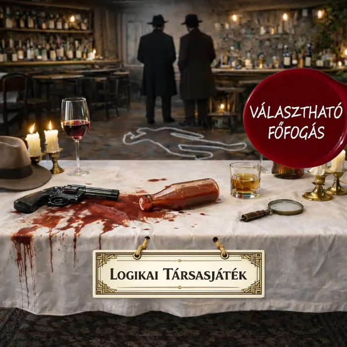 Rejtélyes Vacsora - Gyilkosság Vacsorára 11.13