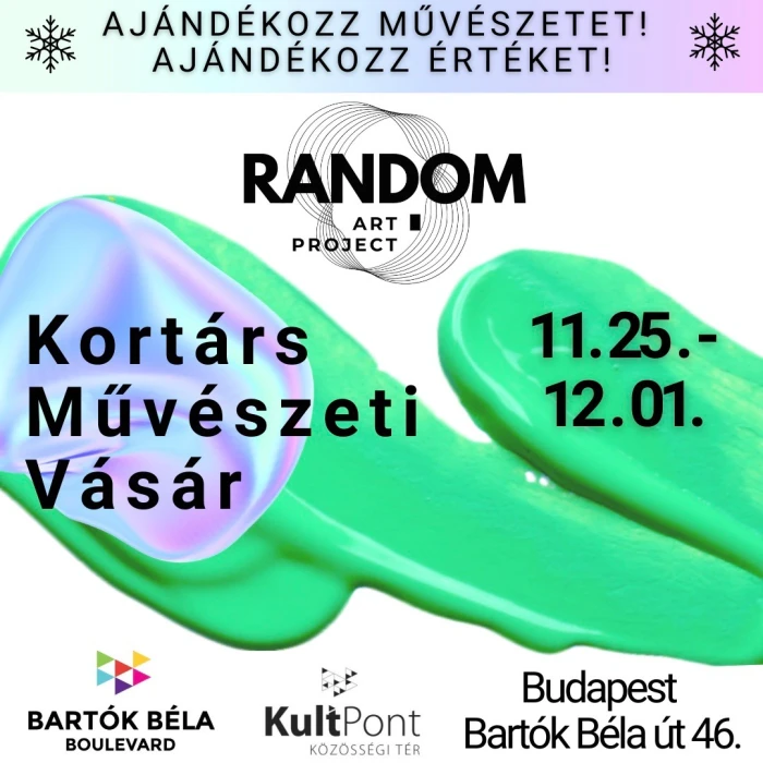 RANDOM Art Project - Kortárs Művészeti Vására