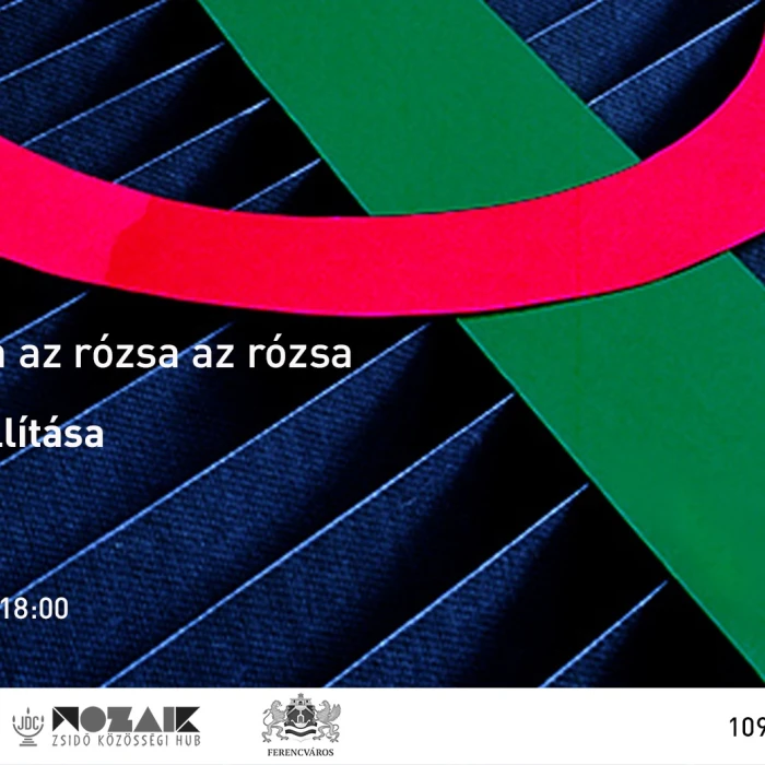 A rózsa az rózsa az rózsa  (Gertrud Stein)  Féner Tamás kiállítása