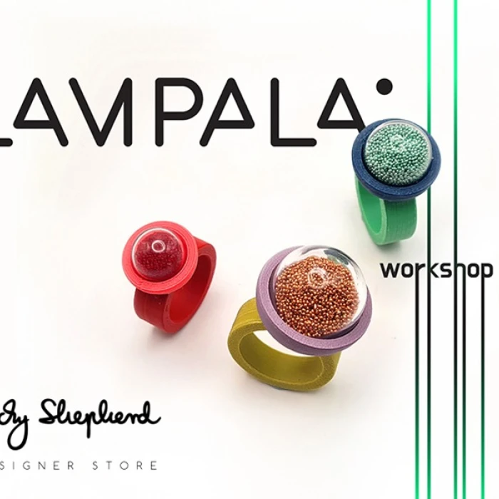 Lampala Ringdesign – 3D nyomtatott gyűrűk