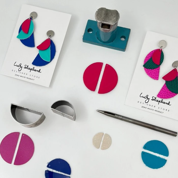 Lucky Shepherd – Zero waste fülbevalók