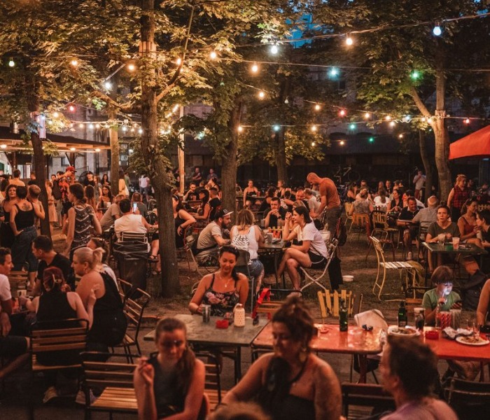 The Best Open-Air Venues in Budapest