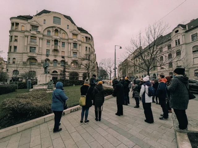 A járvány dacára is sikerült együtt ünnepelni az adventet a budapesti bevásárlóutcákban