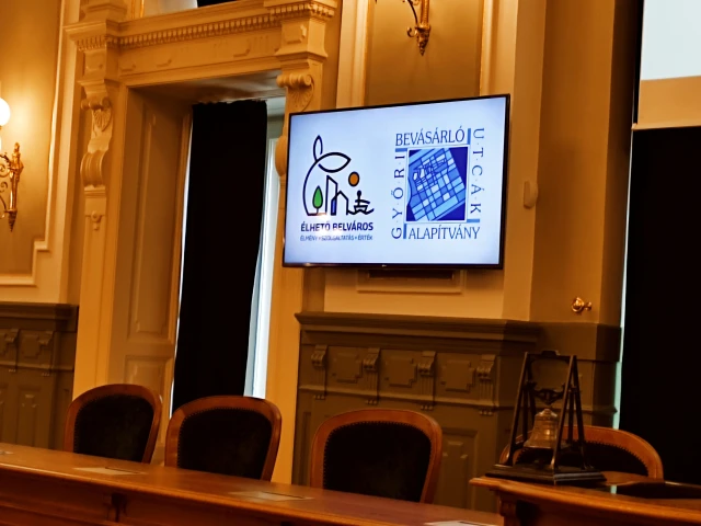 Belvárosok új szerepben – a civil álom - Győri konferencia