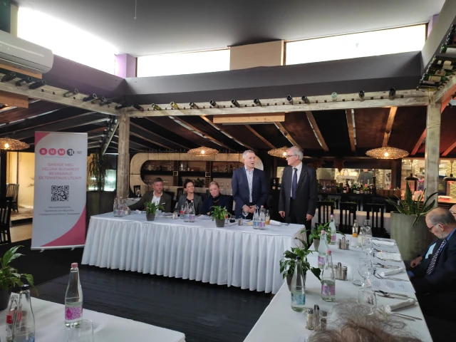 Bécsi delegáció látogatása Budapesten