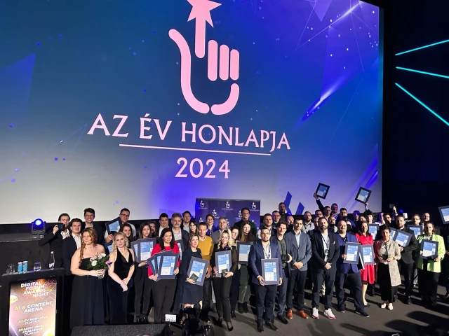 Megvannak „Az Év Honlapja” 2024 díjazottjai!