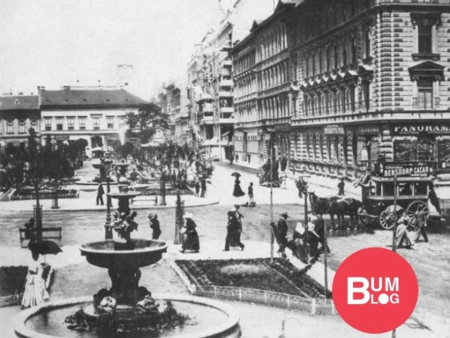 Ahol a zöld villamos jár - történetek a Liszt Ferenc térről