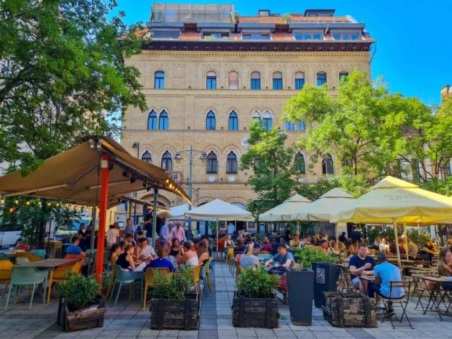 A budapesti Krúdy utca és kocsmaélete