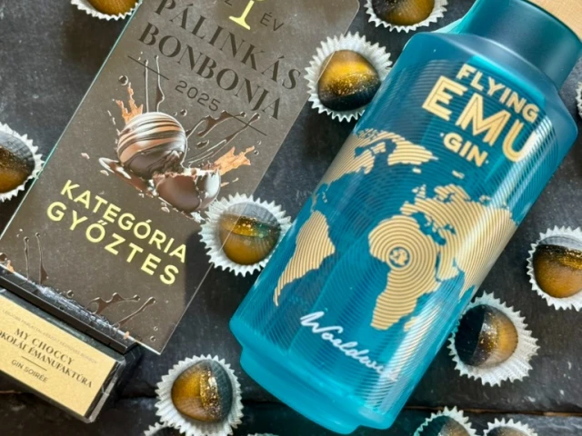 Éremeső a Bonbonversenyen! - 10 érmet is nyert a MyChoccy Csokoládémanufaktúra