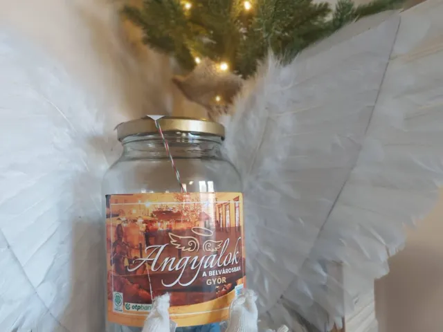 „Angyalok a belvárosban” jótékonysági akció Győrben