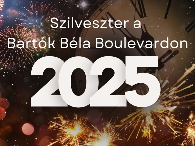Zárjátok az évet a Bartók Béla Boulevarddal!