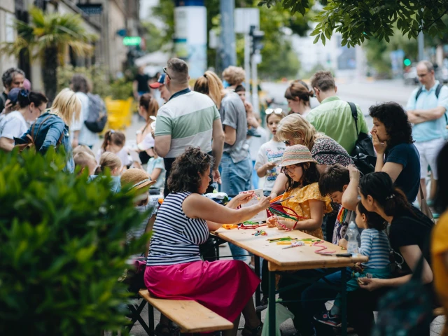 Report on the Eleven Spring event and the inauguration of the Mészöly Stairway