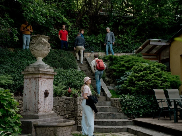 Nyitott kapuk, támogató fesztivál látogatók