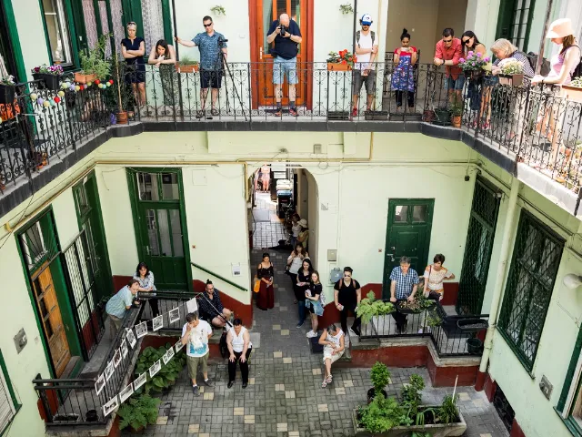 Május 9-10-én újra megnyílnak Budapest százéves házai