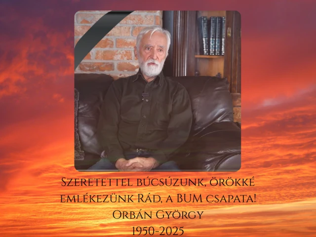 Búcsúzunk Orbán Györgytől!