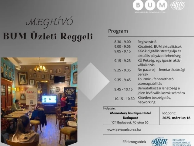 Életciklusokon át - készülődés a márciusi Vízivárosi Reggelire