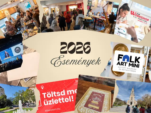 A BUM és a Tematikus utcák 2026-ra tervezett eseményei