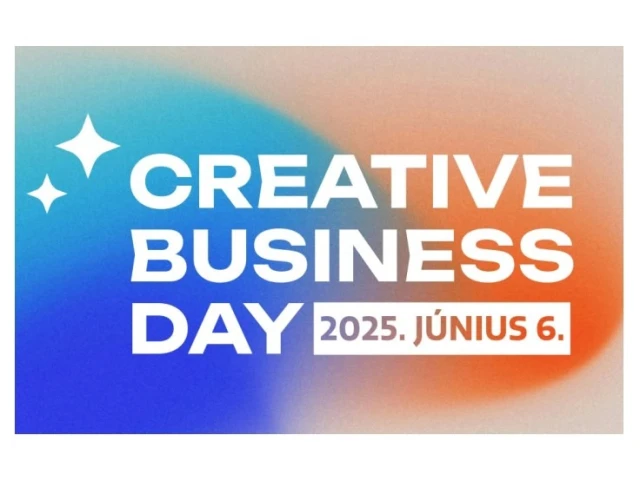 Egy hét múlva itt a Creative Business Day 2025