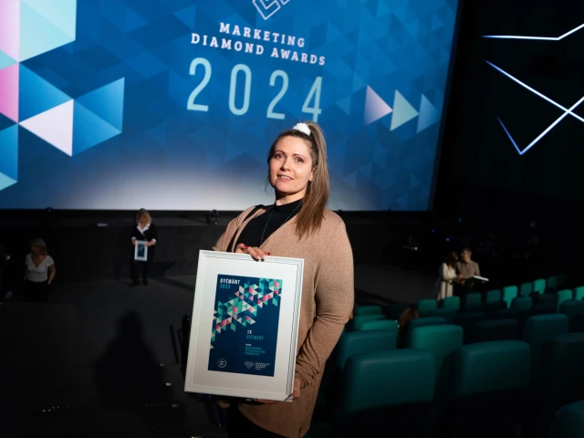 Another professional recognition - Marketing Diamond Awards 2023