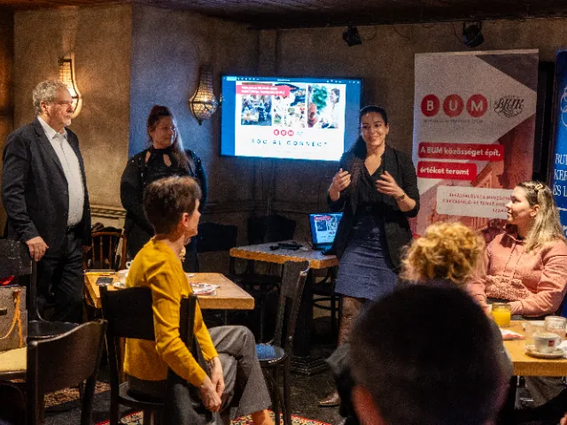 BUM Social Connect 2026 – szakmai párbeszéd, közösség és inspiráció egy térben
