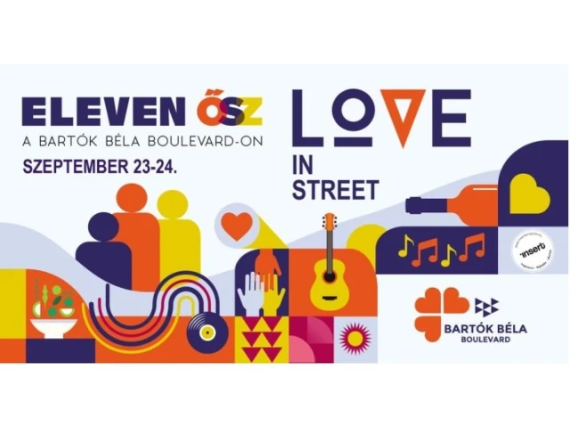 Eleven Ősz a Bartók Béla Boulevard Kulturális Negyedben