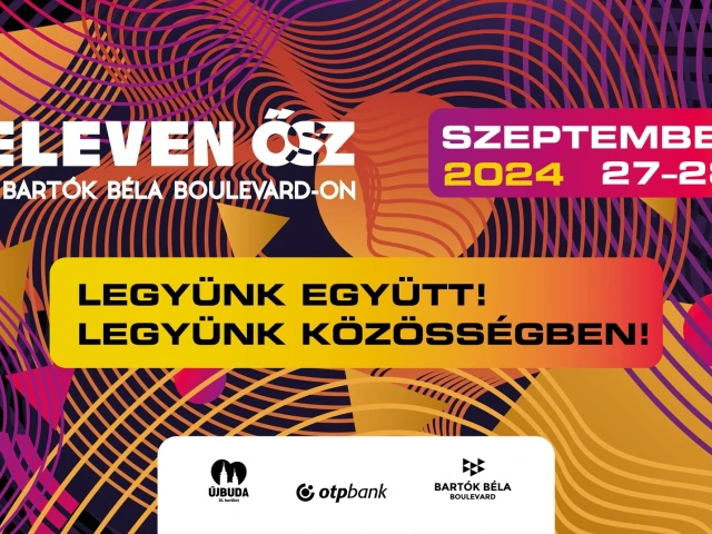 Bartók Béla Boulevard szeptember program előzetes