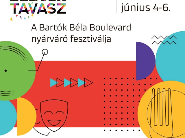 Ismét Eleven Tavasszal vár a Bartók Béla Boulevard