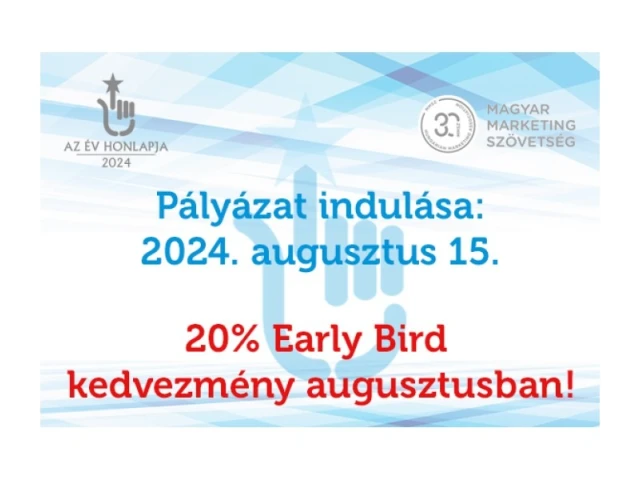 Hamarosan indul az Év Honlapja 2024-es pályázata